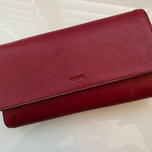 Fossil | Emma RFID Flap Clutch/Wallet